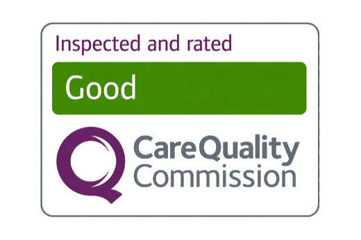 Care Quality Commission inspected and rated Good